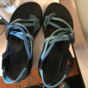 Blue Chacos